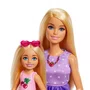 Conjunto Boneca Barbie Malibu e Chelsea Family & Friends Mattel