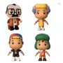 Conjunto Bonecos Turma do Chaves Líder