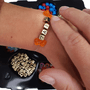 Conjunto Braceletes da Amizade Alpha Beads #Euqfiz I9 