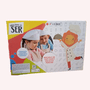 Conjunto Brincando de Ser Kit Cozinha Animada com Acessórios Multikids