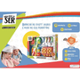 Conjunto Brincando de Ser Kit Cozinha Animada com Acessórios Multikids