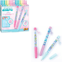 Conjunto Canetas com Enfeites Flutuantes Faça Você Mesmo Fun