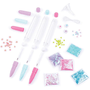Conjunto Canetas com Enfeites Flutuantes Faça Você Mesmo Fun