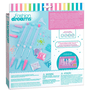 Conjunto Canetas com Enfeites Flutuantes Faça Você Mesmo Fun