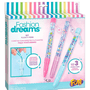 Conjunto Canetas com Enfeites Flutuantes Faça Você Mesmo Fun