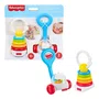 Conjunto Chocalhos Divertidos Fisher Price Mattel 