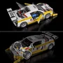 Conjunto de Construção Hot Wheels '15 Audi R8 LMS Mattel
