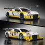 Conjunto de Construção Hot Wheels '15 Audi R8 LMS Mattel