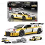 Conjunto de Construção Hot Wheels '15 Audi R8 LMS Mattel