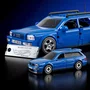 Conjunto de Construção Hot Wheels '94 Audi Avant RS2 Mattel
