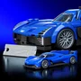 Conjunto de Construção Hot Wheels Cadillac Project GTP Hypercar Mattel