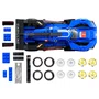 Conjunto de Construção Hot Wheels Cadillac Project GTP Hypercar Mattel