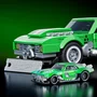 Conjunto de Construção Hot Wheels Carro Custom '68 Camaro Mattel
