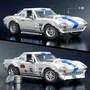 Conjunto de Construção Hot Wheels Corvette Grand Sport Mattel