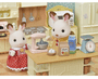 Conjunto de Cozinha Com Ilha Sylvanian Families Epoch