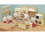 Conjunto de Cozinha Com Ilha Sylvanian Families Epoch