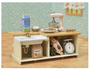 Conjunto de Cozinha Com Ilha Sylvanian Families Epoch