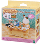 Conjunto de Cozinha Com Ilha Sylvanian Families Epoch