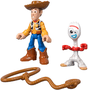 Conjunto de Figuras Garfinho e Woody Imaginext Mattel