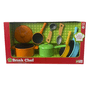 Conjunto de Panelas 9 Peças Brink Chef Cozinha Criativa Brink Model