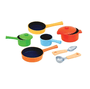 Conjunto de Panelas 9 Peças Brink Chef Cozinha Criativa Brink Model