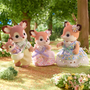 Conjunto Família dos Cervos Sylvanian Families Epoch 