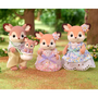 Conjunto Família dos Cervos Sylvanian Families Epoch 