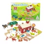 Conjunto Fazendinha 22 Figuras Gulliver 