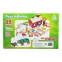 Conjunto Fazendinha 22 Figuras Gulliver 