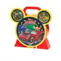 Conjunto Garagem Stow 'N Go Disney Jr. Mickey Mouse Club House Sunny