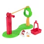 Conjunto Mini Escorregador Aéreo Marshall Patrulha Canina Sunny
