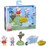 Conjunto Peppa Pig Jardineira Hasbro 