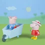 Conjunto Peppa Pig Jardineira Hasbro 