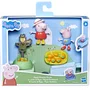 Conjunto Peppa Pig Jardineira Hasbro 
