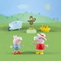 Conjunto Peppa Pig Jardineira Hasbro 