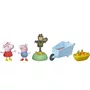 Conjunto Peppa Pig Jardineira Hasbro 