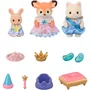 Conjunto Princesas do Jardim da Infância Sylvanian Families Epoch
