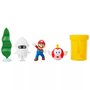Conjunto Diorama Submarino Super Mario Nintendo Candide