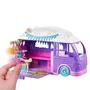 Conjunto Van de Acampamento Glamurosa Polly Pocket Mattel