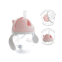 Copo 220 Ml Gatinho Rosa com Alça Removível Buba