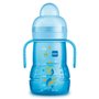 Copo de transição Trainer+ 220 ml Azul MAM