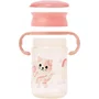 Copo de Treinamento 360° Zoo Gato 300 ML Buba