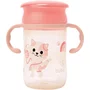 Copo de Treinamento 360° Zoo Gato 300 ML Buba