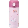 Copo Térmico 320 ML Parede Dupla Magic Unicórnio Buba