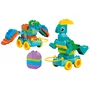 Dinossauro 3 em 1 Sobre Rodas Lego Duplo