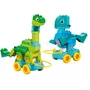Dinossauro 3 em 1 Sobre Rodas Lego Duplo