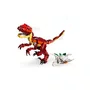 Dinossauro Feroz Lego Creator 3 em 1