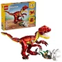 Dinossauro Feroz Lego Creator 3 em 1