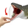 Dinossauro Mosasaurus Jurassic World Rebirth Super Colossal Mattel