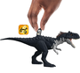 Dinossauro Rajasaurus Ruge Jurassic World Mattel
